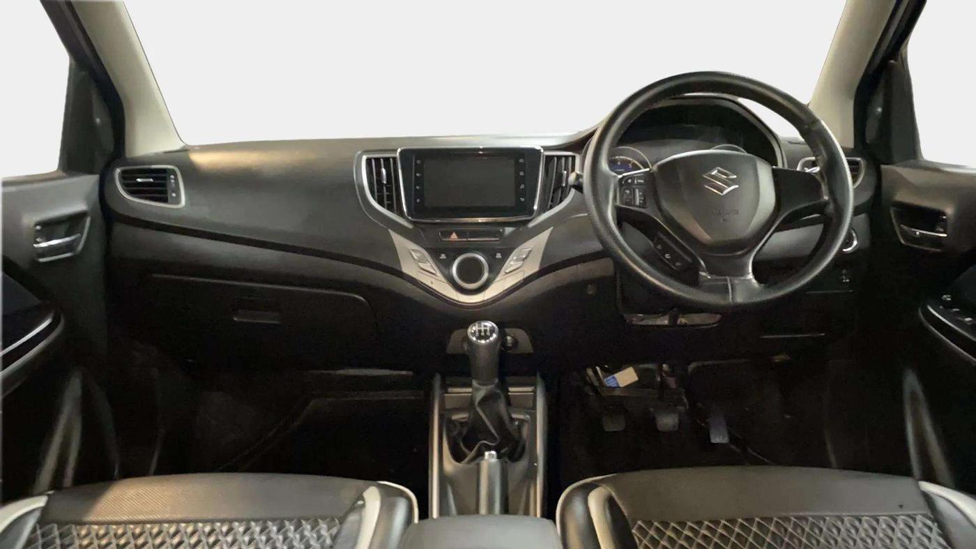 2021 Maruti Baleno ZETA PETROL 1.2, Petrol, Manual, 35,922 km, Dashboard