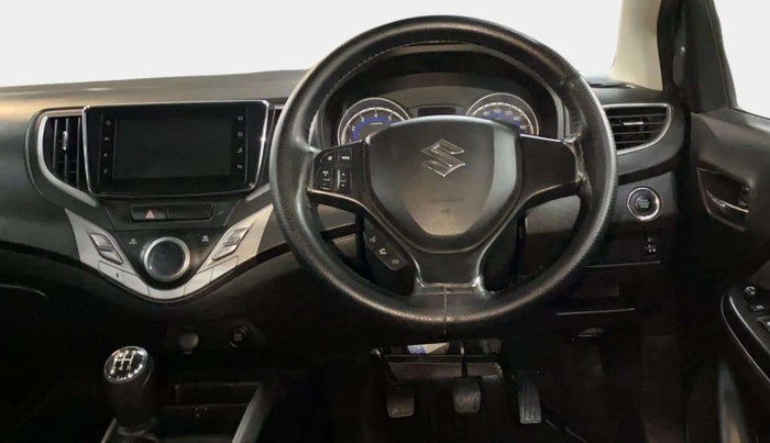 2021 Maruti Baleno ZETA PETROL 1.2, Petrol, Manual, 35,922 km, Steering Wheel Close Up