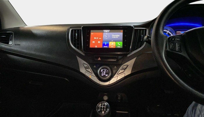 2021 Maruti Baleno ZETA PETROL 1.2, Petrol, Manual, 35,922 km, Air Conditioner