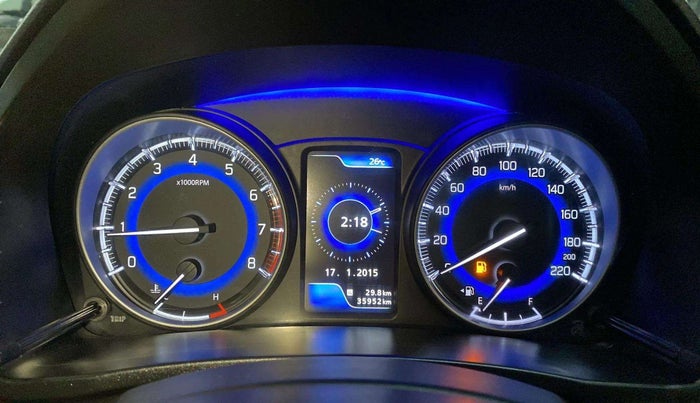 2021 Maruti Baleno ZETA PETROL 1.2, Petrol, Manual, 35,922 km, Odometer Image