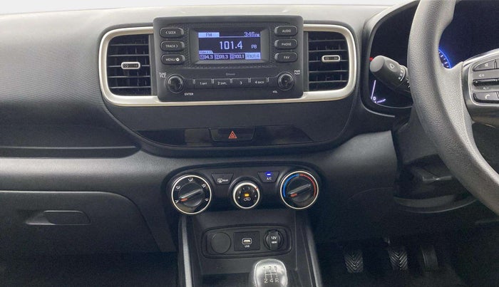 2020 Hyundai VENUE S 1.2, Petrol, Manual, 14,730 km, Air Conditioner