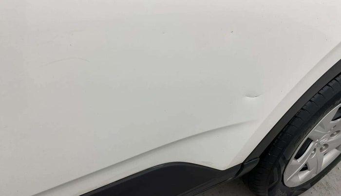 2020 Hyundai VENUE S 1.2, Petrol, Manual, 14,730 km, Rear left door - Minor scratches