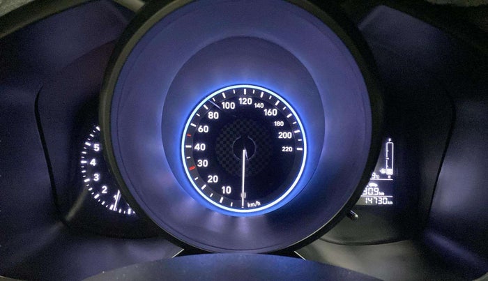 2020 Hyundai VENUE S 1.2, Petrol, Manual, 14,730 km, Odometer Image