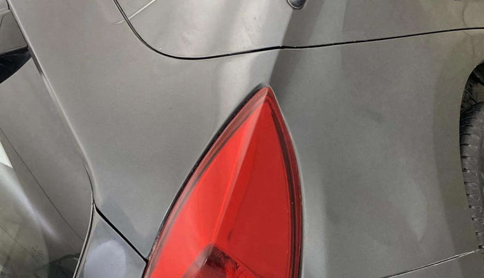 2021 Tata Tiago XZ PETROL, Petrol, Manual, 31,128 km, Right quarter panel - Minor scratches