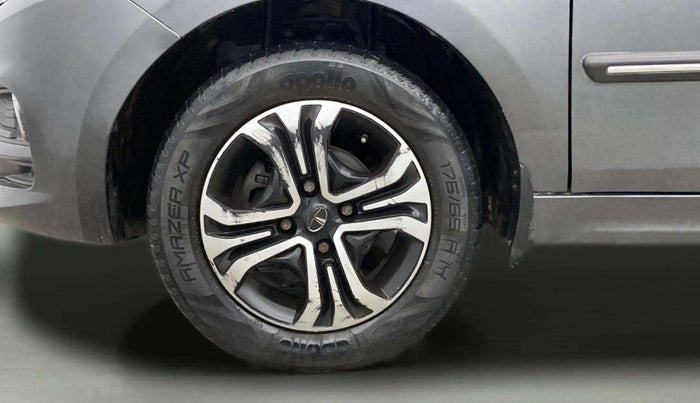 2021 Tata Tiago XZ PETROL, Petrol, Manual, 31,128 km, Left Front Wheel