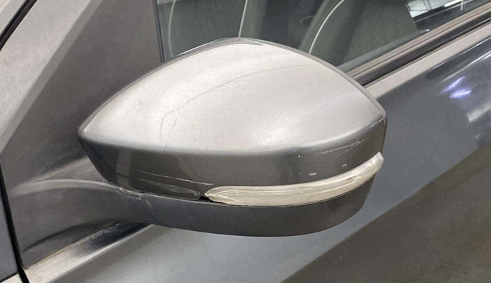 2021 Tata Tiago XZ PETROL, Petrol, Manual, 31,128 km, Left rear-view mirror - Indicator light has minor damage