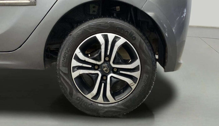 2021 Tata Tiago XZ PETROL, Petrol, Manual, 31,128 km, Left Rear Wheel