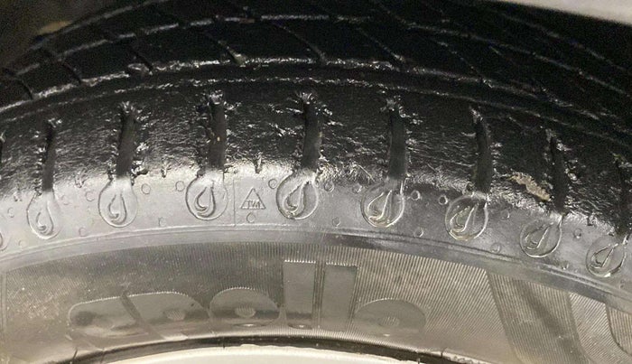 2021 Tata Tiago XZ PETROL, Petrol, Manual, 31,128 km, Left Rear Tyre Tread