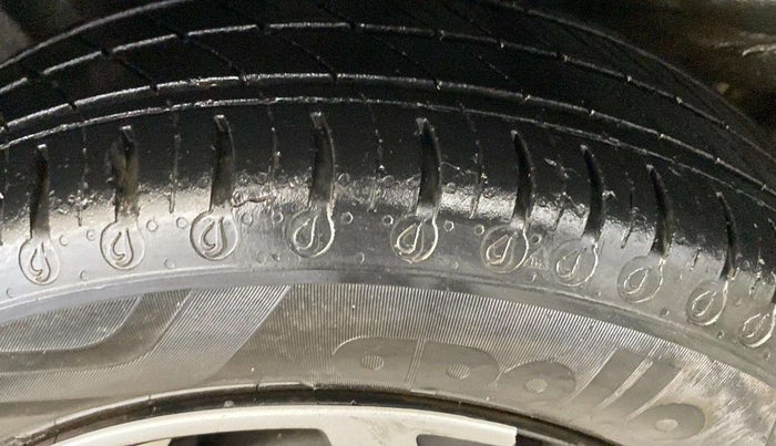 2021 Tata Tiago XZ PETROL, Petrol, Manual, 31,128 km, Left Front Tyre Tread