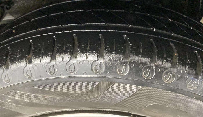 2021 Tata Tiago XZ PETROL, Petrol, Manual, 31,128 km, Right Rear Tyre Tread