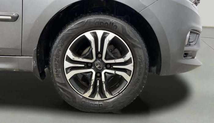 2021 Tata Tiago XZ PETROL, Petrol, Manual, 31,128 km, Right Front Wheel
