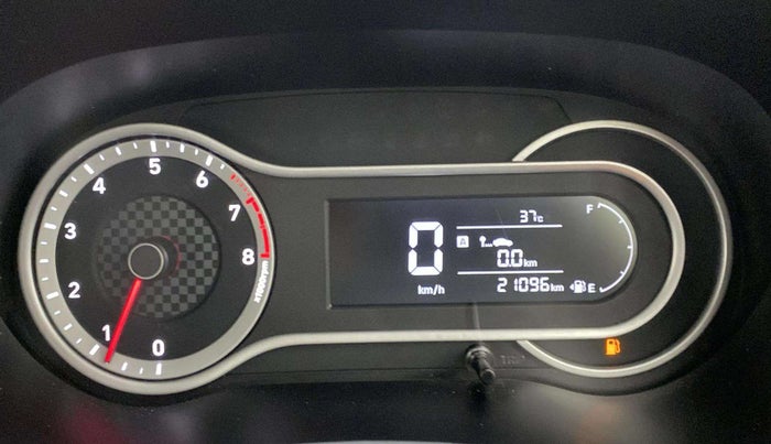 2020 Hyundai GRAND I10 NIOS SPORTZ 1.2 KAPPA VTVT, Petrol, Manual, 21,090 km, Odometer Image