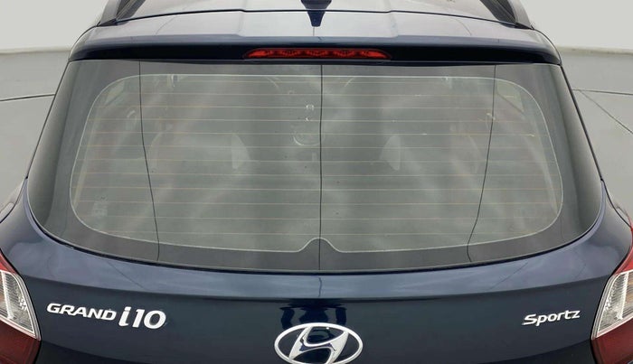 2020 Hyundai GRAND I10 NIOS SPORTZ 1.2 KAPPA VTVT, Petrol, Manual, 21,090 km, Rear Windshield