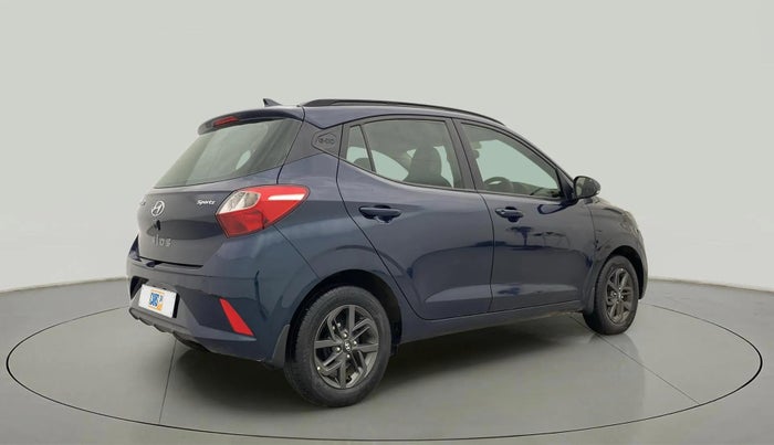 2020 Hyundai GRAND I10 NIOS SPORTZ 1.2 KAPPA VTVT, Petrol, Manual, 21,090 km, Right Back Diagonal