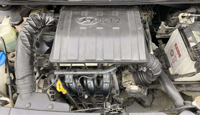 2020 Hyundai GRAND I10 NIOS SPORTZ 1.2 KAPPA VTVT, Petrol, Manual, 21,090 km, Engine View