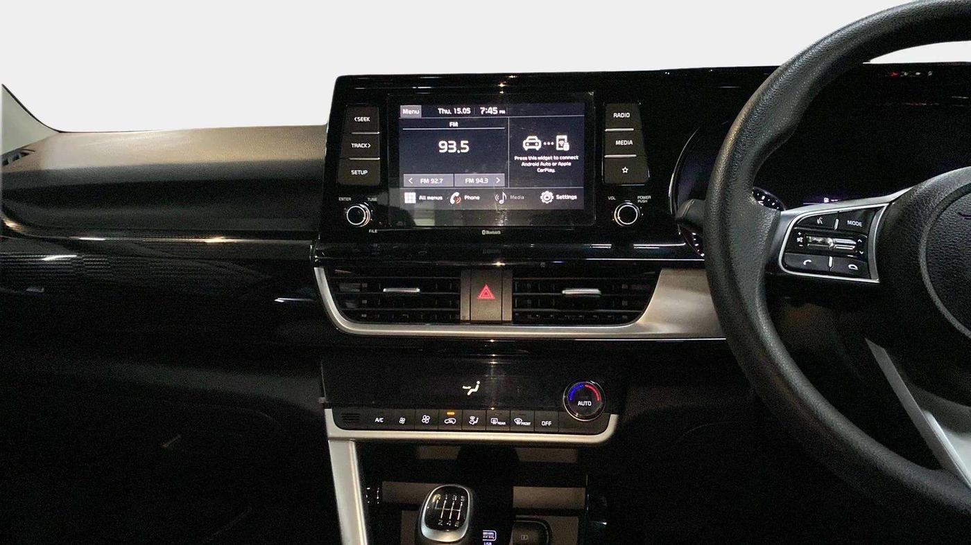 2022 KIA SELTOS HTK PLUS 1.5 IMT, Petrol, Manual, 13,057 km, Air Conditioner