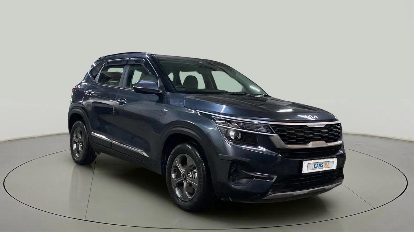 2022 KIA SELTOS HTK PLUS 1.5 IMT, Petrol, Manual, 13,057 km, SRP