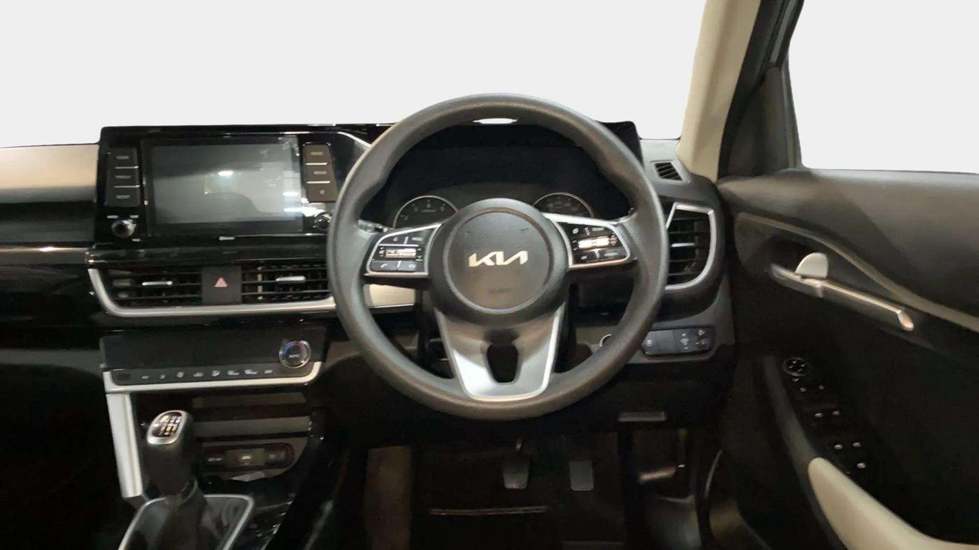 2022 KIA SELTOS HTK PLUS 1.5 IMT, Petrol, Manual, 13,057 km, Steering Wheel Close Up