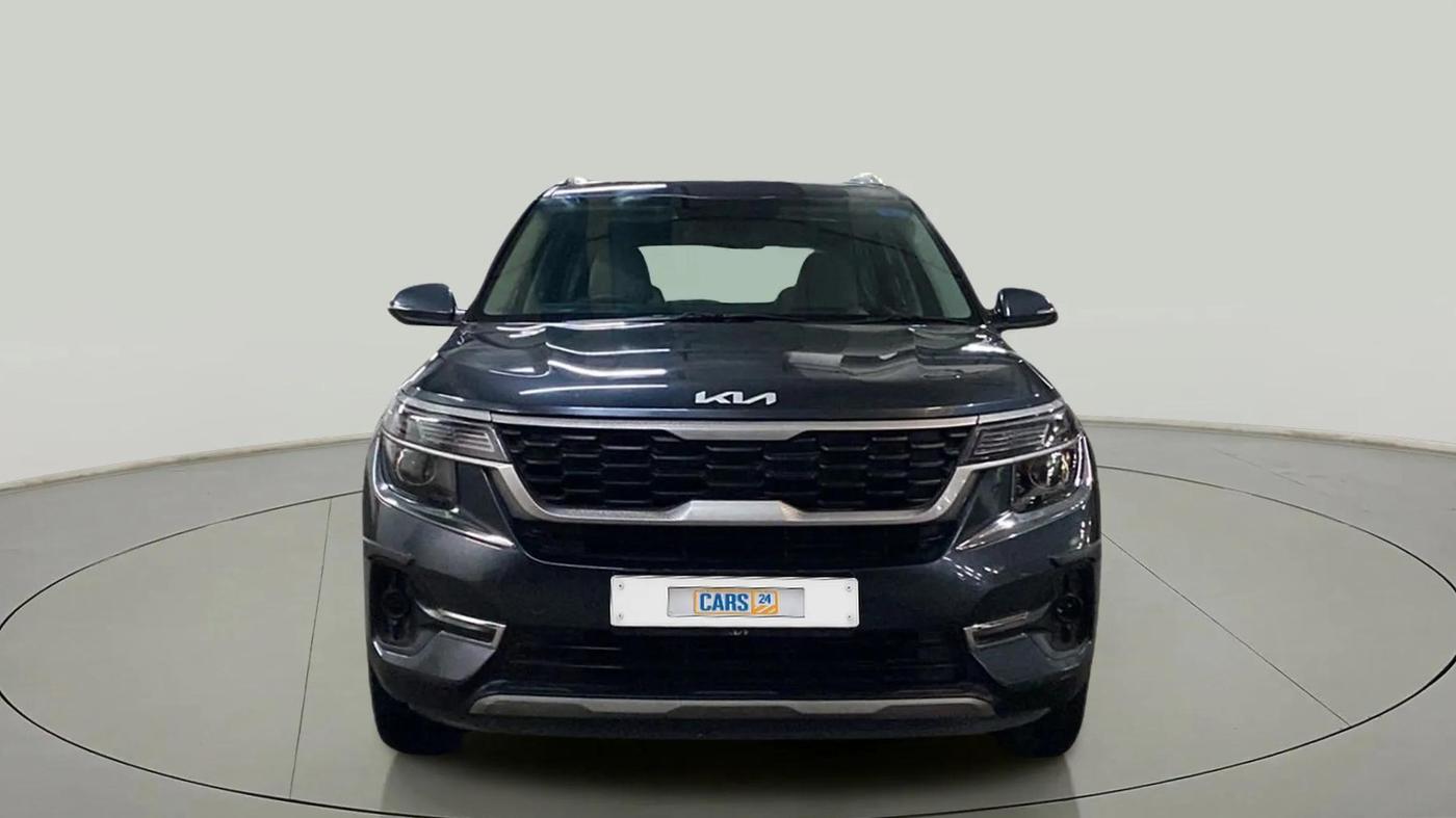 2022 KIA SELTOS HTK PLUS 1.5 IMT, Petrol, Manual, 13,057 km, Front