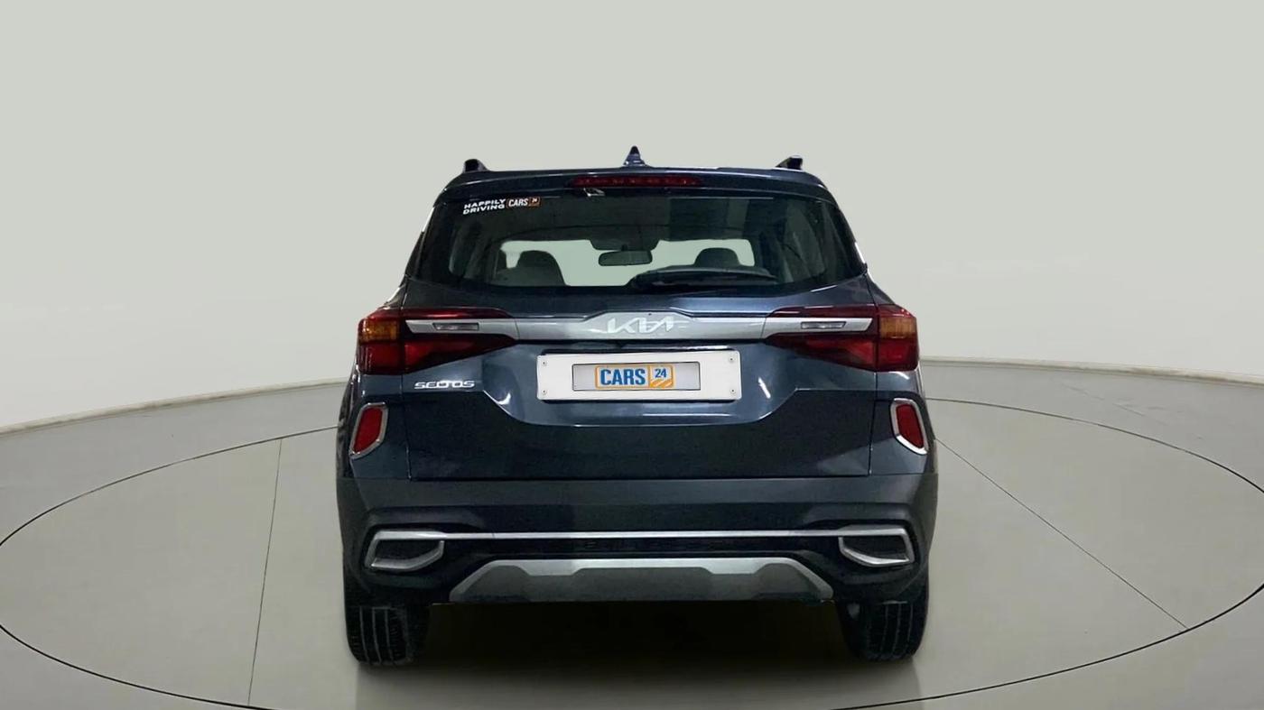 2022 KIA SELTOS HTK PLUS 1.5 IMT, Petrol, Manual, 13,057 km, Back/Rear