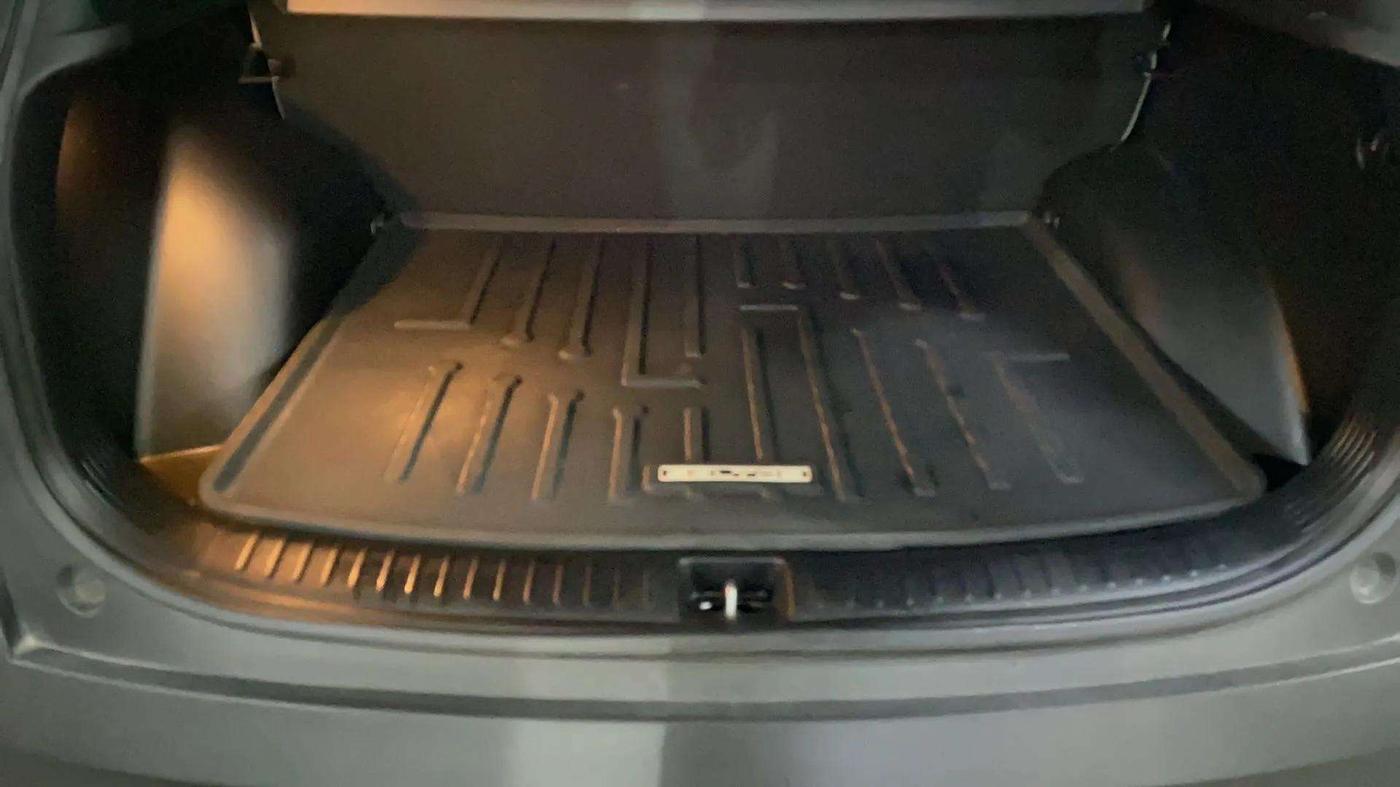 2022 KIA SELTOS HTK PLUS 1.5 IMT, Petrol, Manual, 13,057 km, Boot Inside