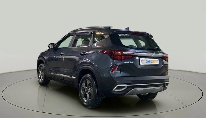 2022 KIA SELTOS HTK PLUS 1.5 IMT, Petrol, Manual, 13,025 km, Left Back Diagonal