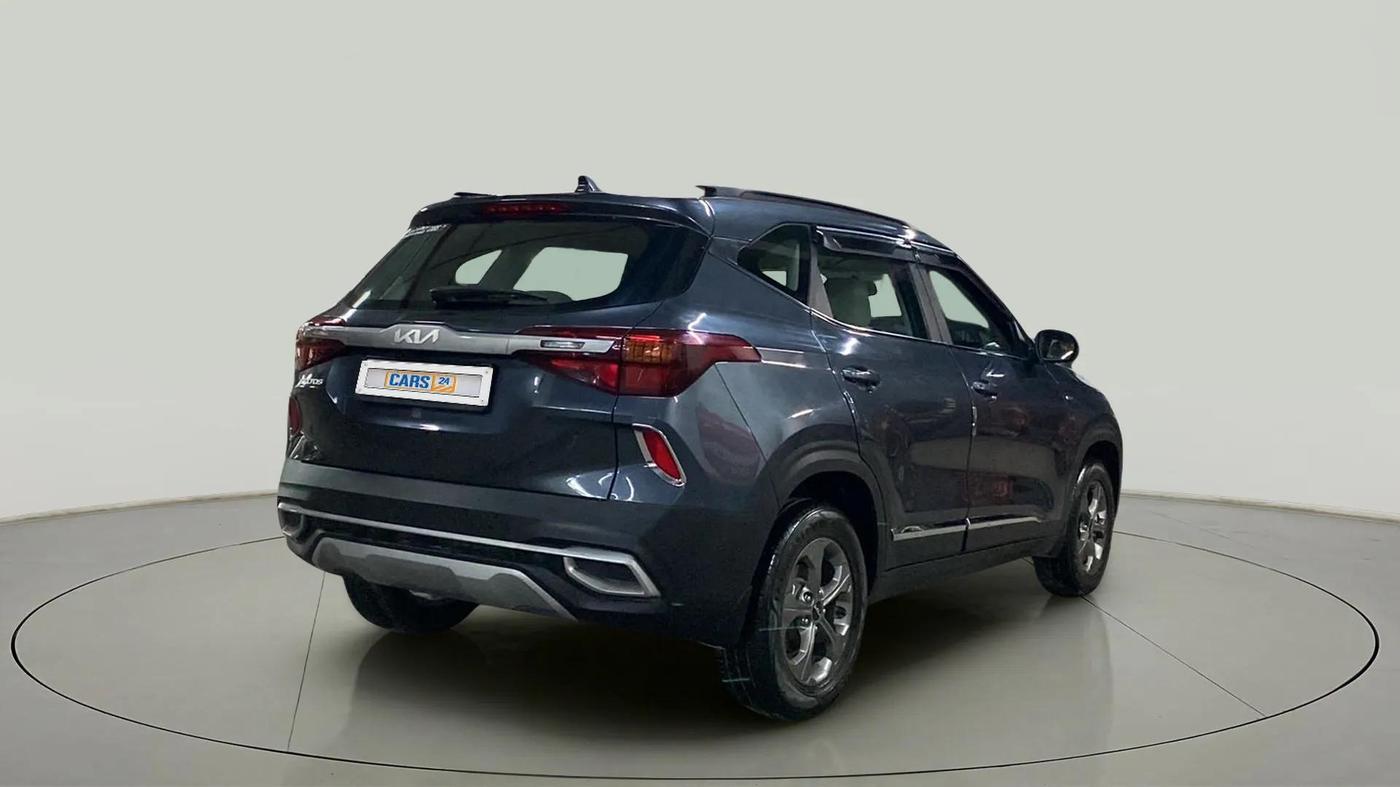 2022 KIA SELTOS HTK PLUS 1.5 IMT, Petrol, Manual, 13,057 km, Right Back Diagonal