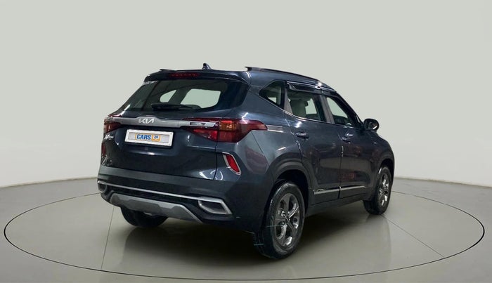 2022 KIA SELTOS HTK PLUS 1.5 IMT, Petrol, Manual, 13,025 km, Right Back Diagonal