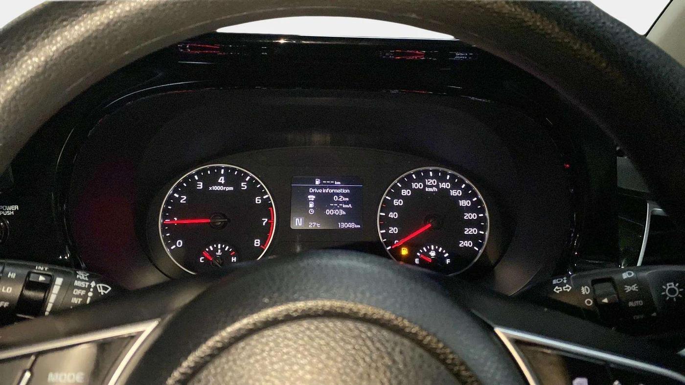 2022 KIA SELTOS HTK PLUS 1.5 IMT, Petrol, Manual, 13,057 km, Odometer Image