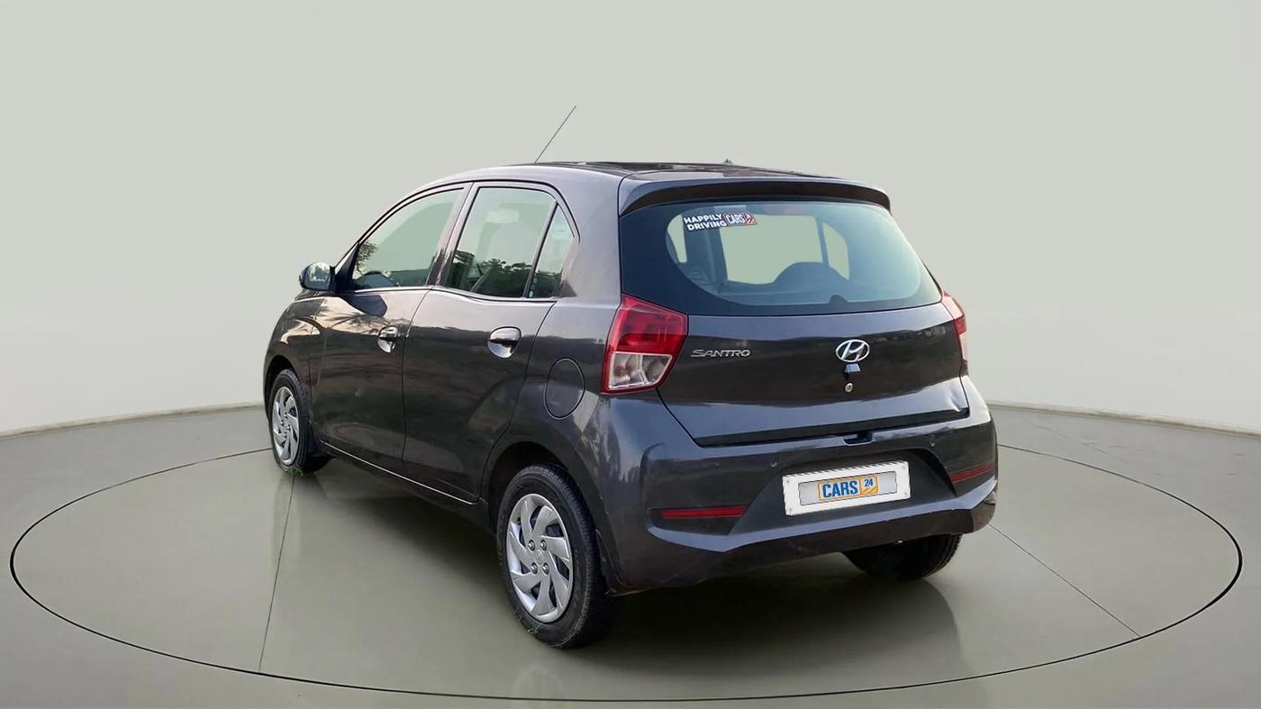 2020 Hyundai NEW SANTRO SPORTZ AMT, Petrol, Automatic, 12,557 km, Left Back Diagonal