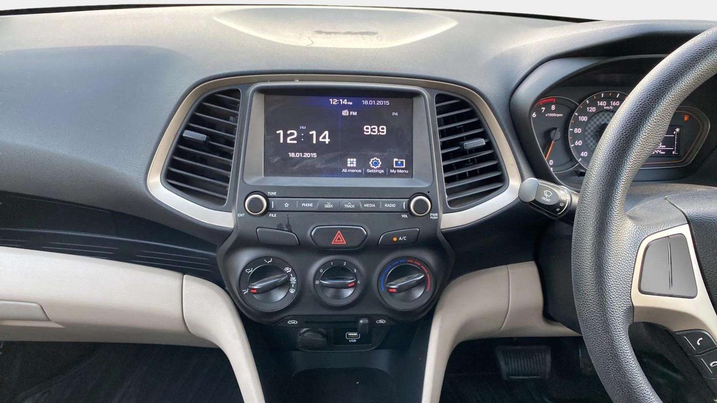 2020 Hyundai NEW SANTRO SPORTZ AMT, Petrol, Automatic, 12,557 km, Air Conditioner