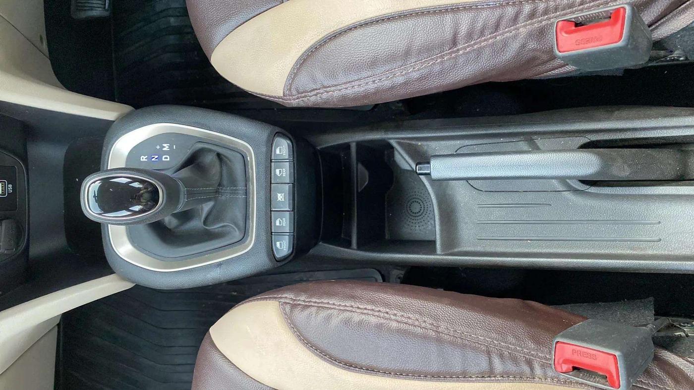 2020 Hyundai NEW SANTRO SPORTZ AMT, Petrol, Automatic, 12,557 km, Gear Lever