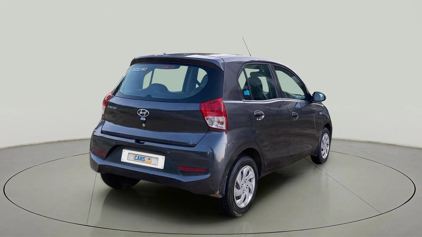 2020 Hyundai NEW SANTRO SPORTZ AMT, Petrol, Automatic, 12,557 km, Right Back Diagonal