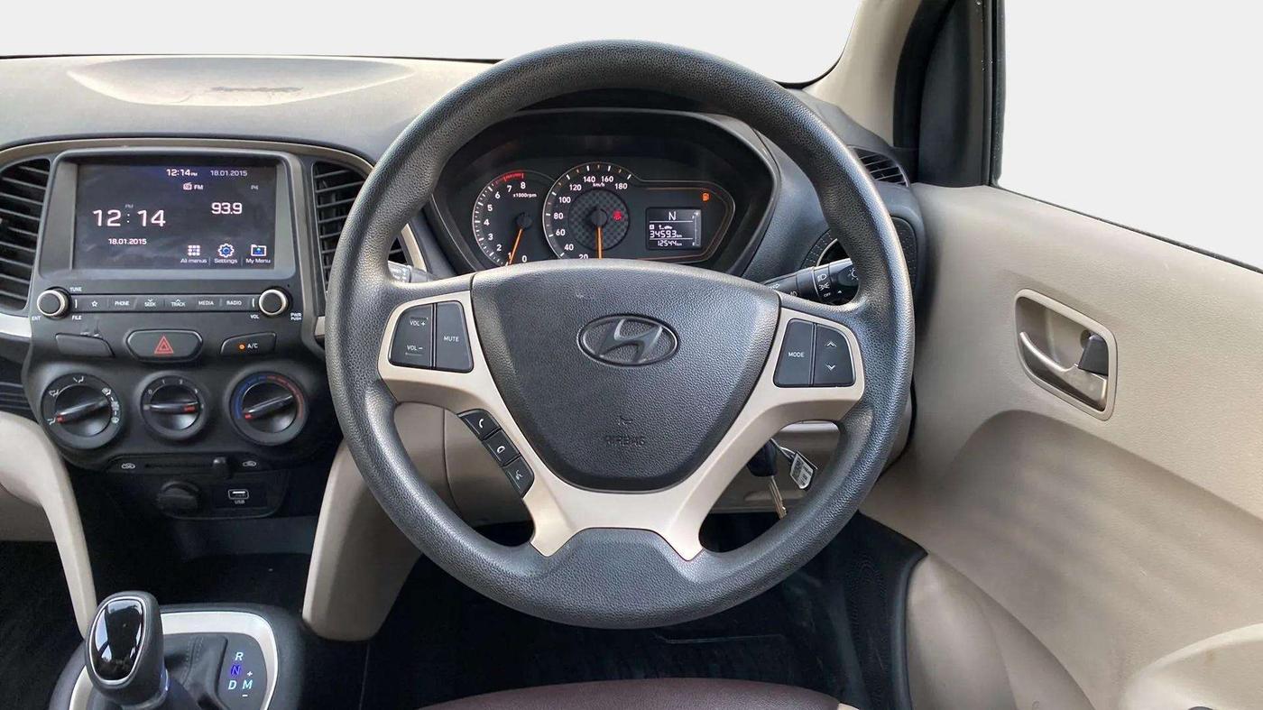 2020 Hyundai NEW SANTRO SPORTZ AMT, Petrol, Automatic, 12,557 km, Steering Wheel Close Up