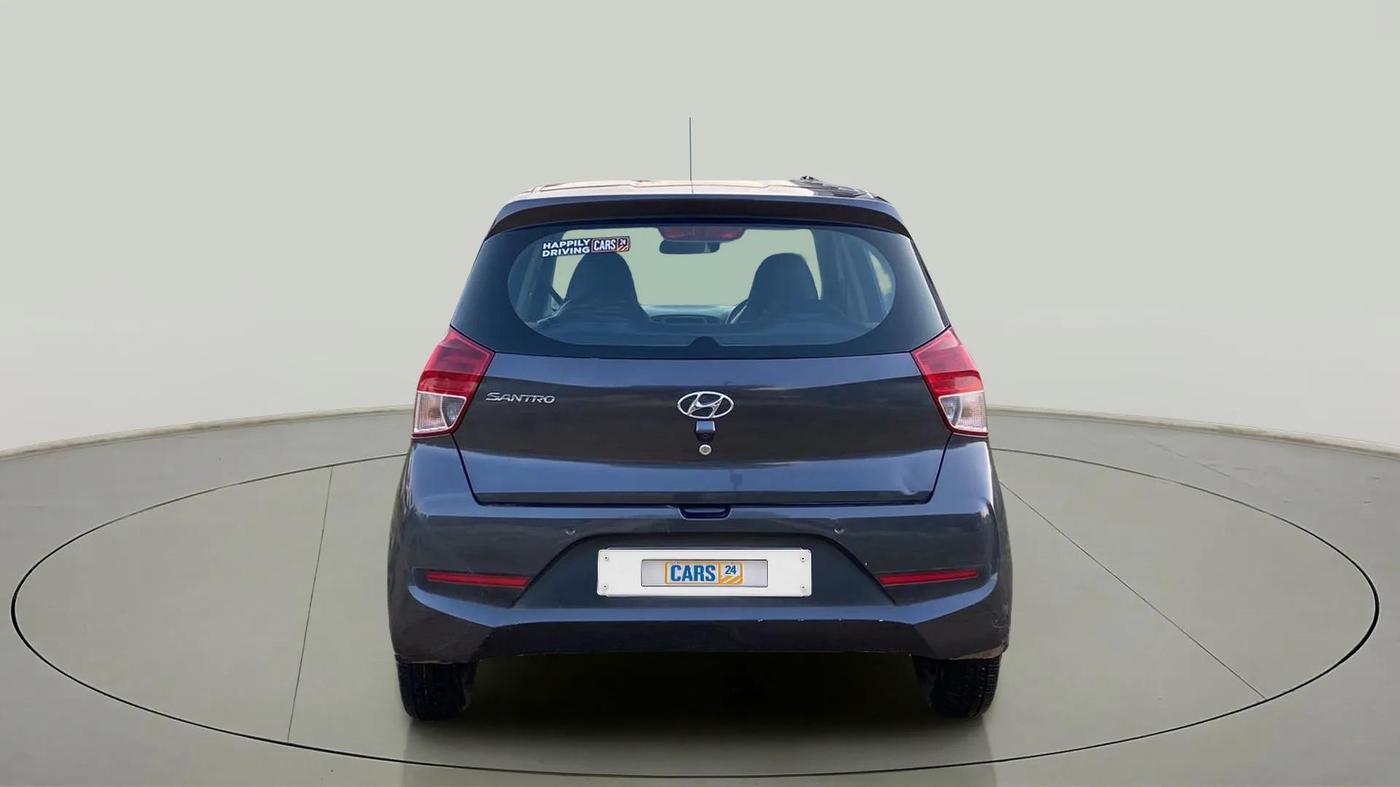 2020 Hyundai NEW SANTRO SPORTZ AMT, Petrol, Automatic, 12,557 km, Back/Rear