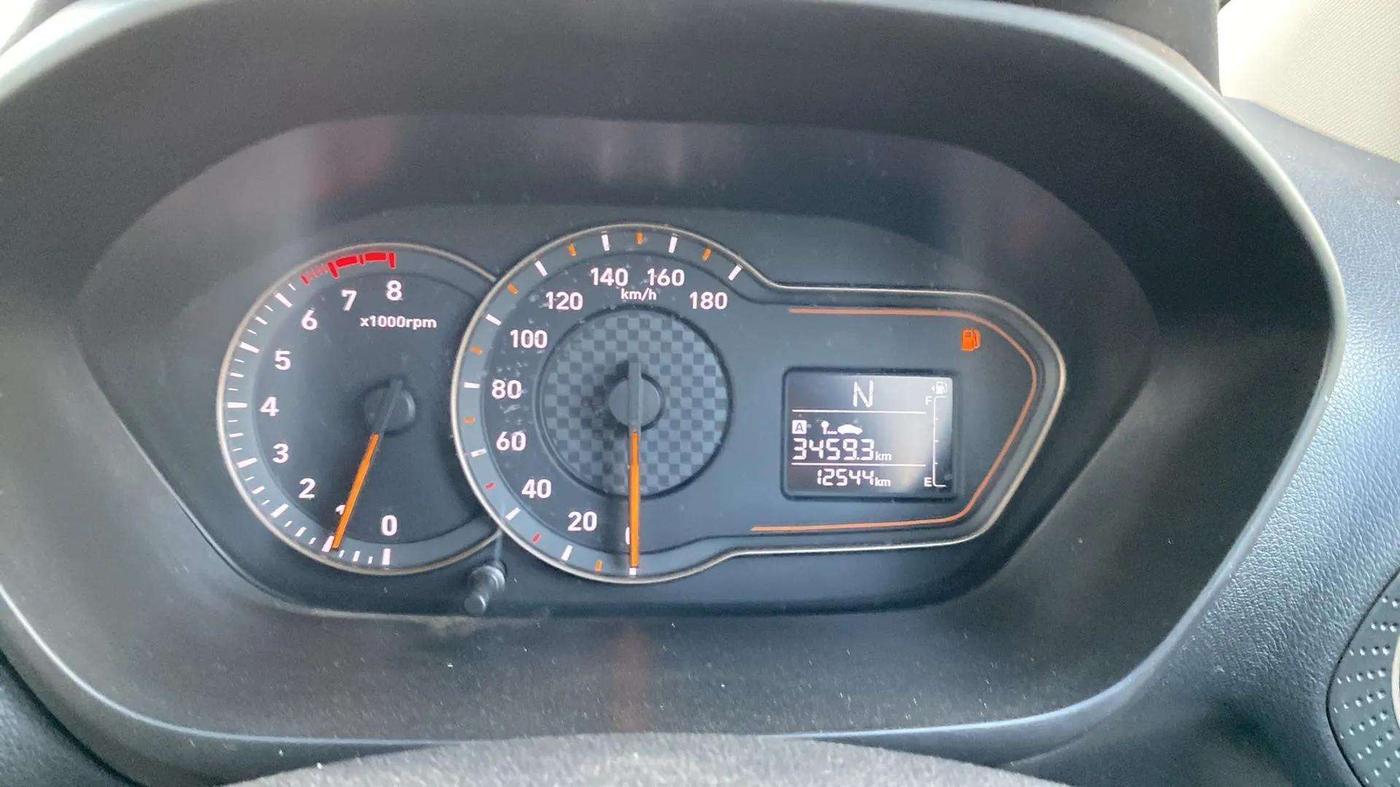 2020 Hyundai NEW SANTRO SPORTZ AMT, Petrol, Automatic, 12,557 km, Odometer Image