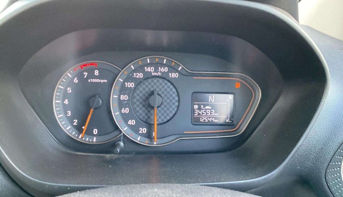 2020 Hyundai NEW SANTRO SPORTZ AMT, Petrol, Automatic, 12,557 km, Odometer Image