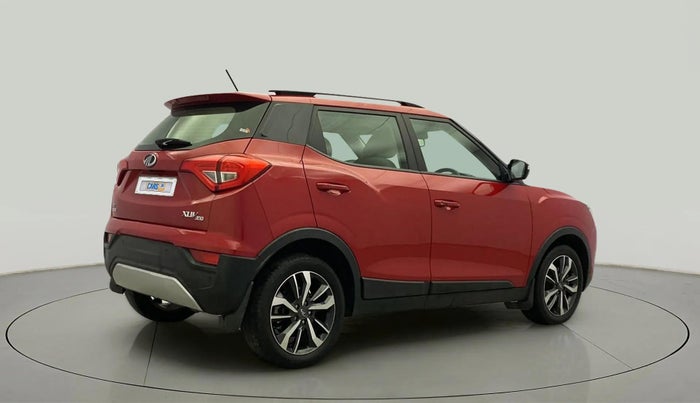 2020 Mahindra XUV300 W8 (O) 1.5 DIESEL AMT, Diesel, Automatic, 91,283 km, Right Back Diagonal