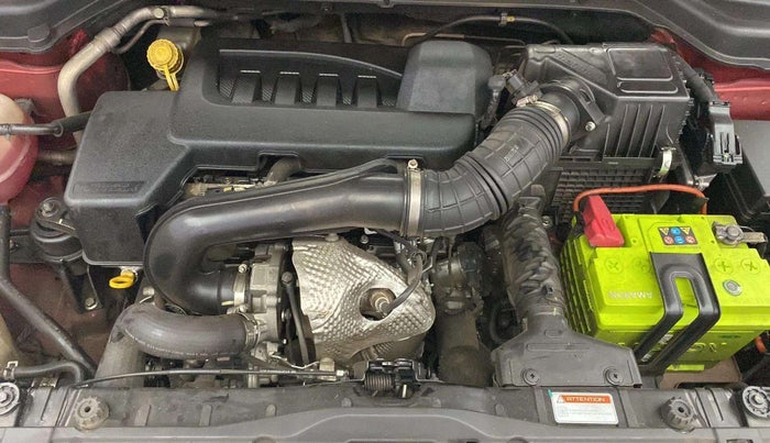 2020 Mahindra XUV300 W8 (O) 1.5 DIESEL AMT, Diesel, Automatic, 91,283 km, Open Bonet