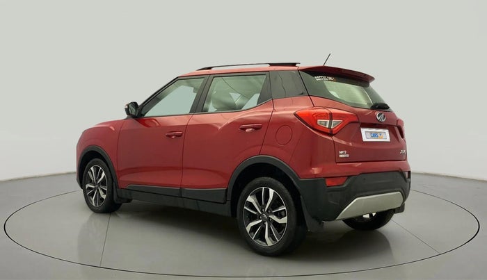 2020 Mahindra XUV300 W8 (O) 1.5 DIESEL AMT, Diesel, Automatic, 91,283 km, Left Back Diagonal