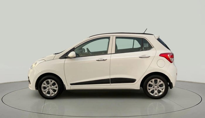 2014 Hyundai Grand i10 SPORTZ 1.2 KAPPA VTVT, Petrol, Manual, 1,00,468 km, Left Side