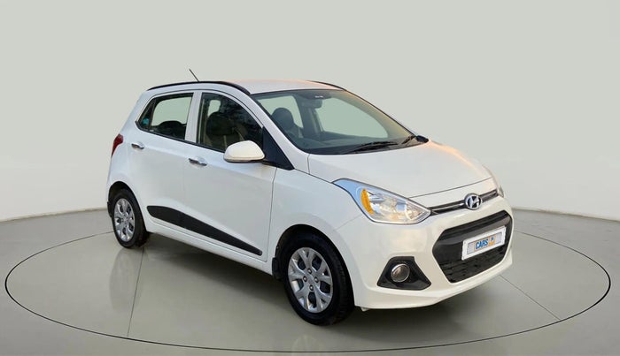 2014 Hyundai Grand i10 SPORTZ 1.2 KAPPA VTVT, Petrol, Manual, 1,00,468 km, SRP