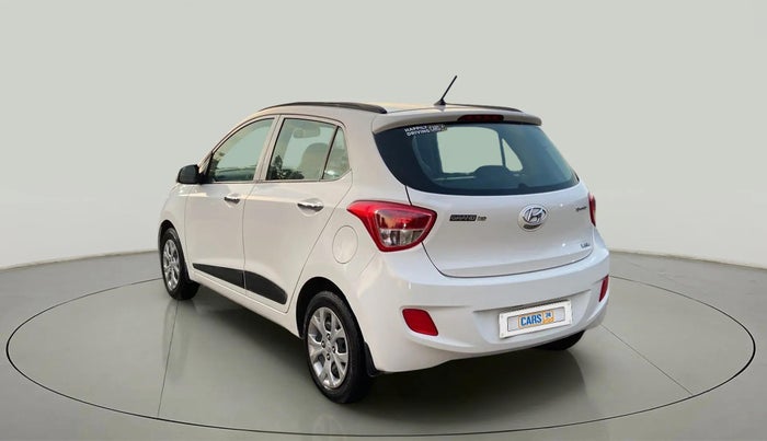 2014 Hyundai Grand i10 SPORTZ 1.2 KAPPA VTVT, Petrol, Manual, 1,00,468 km, Left Back Diagonal