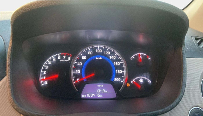 2014 Hyundai Grand i10 SPORTZ 1.2 KAPPA VTVT, Petrol, Manual, 1,00,468 km, Odometer Image