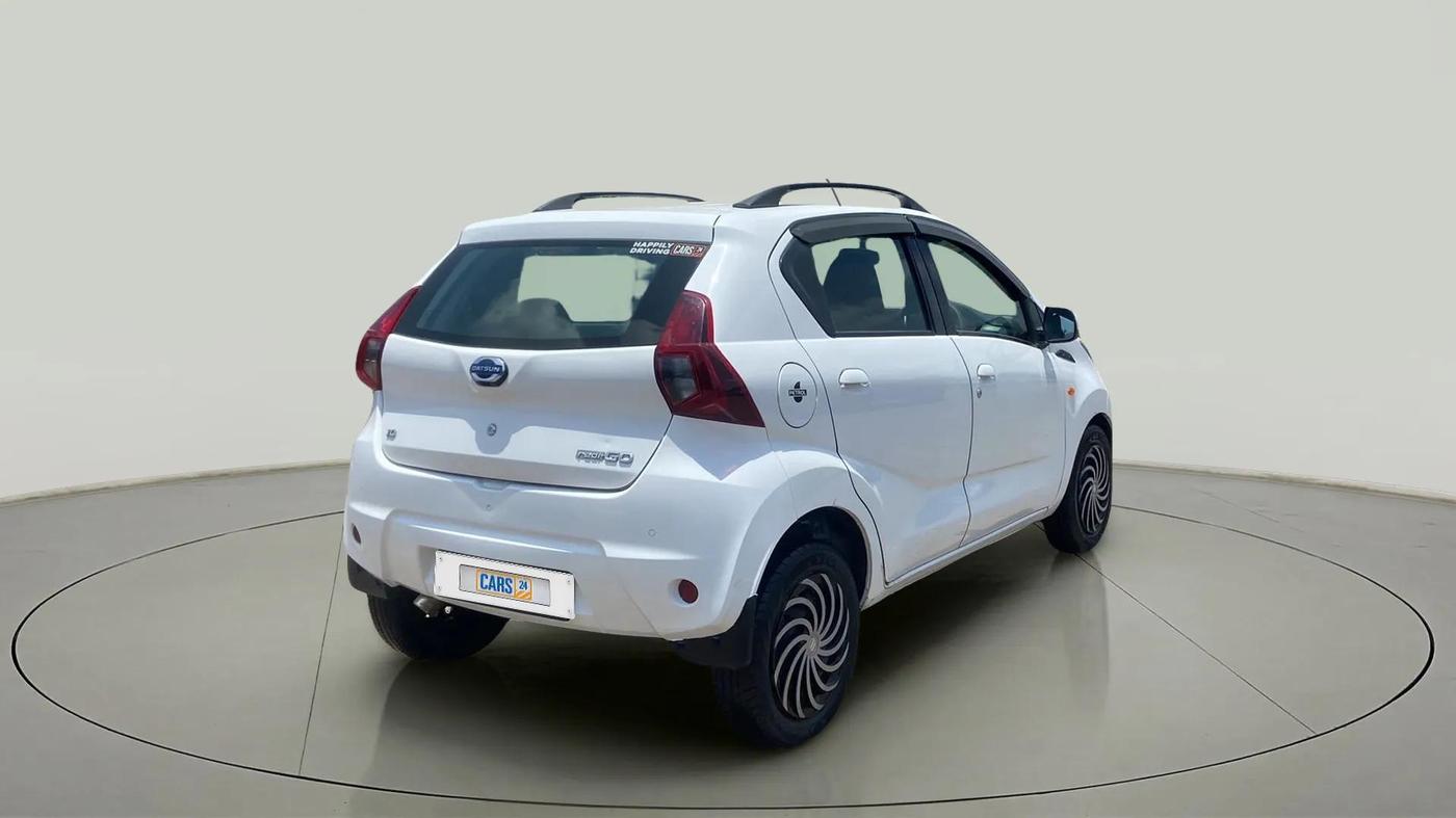 2020 Datsun Redi Go T(O) 1.0 AMT, Petrol, Automatic, 59,797 km, Right Back Diagonal