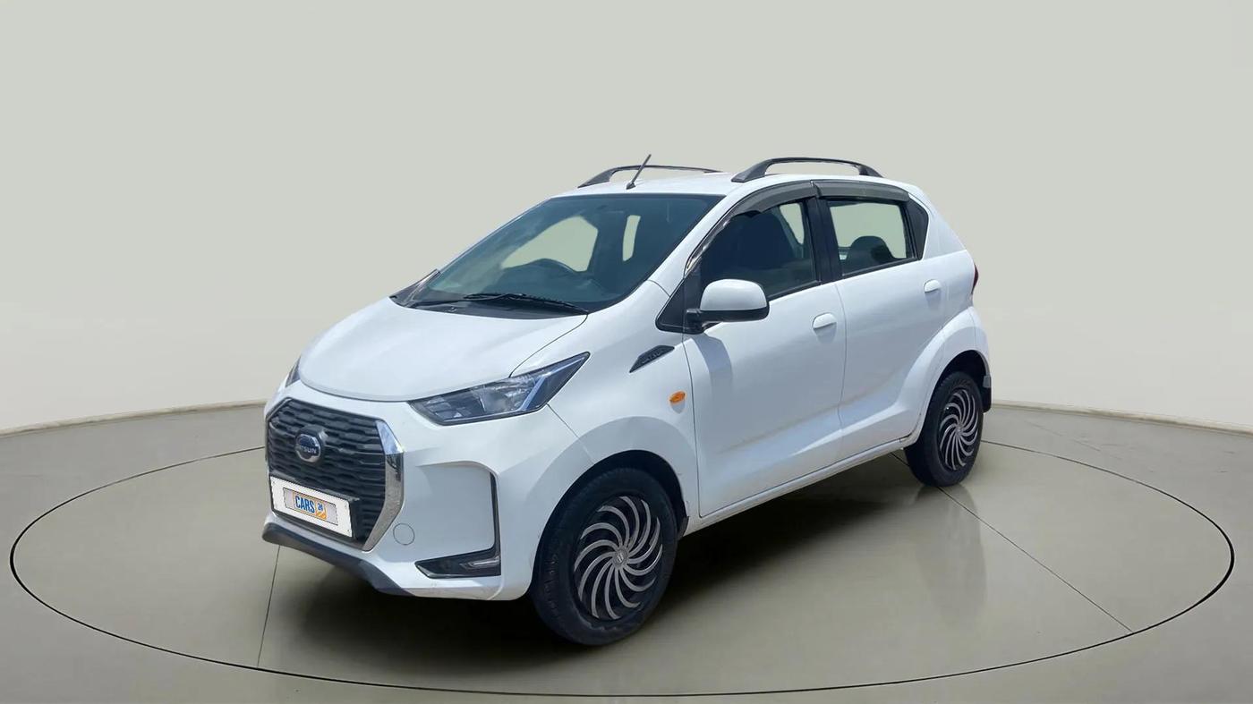 2020 Datsun Redi Go T(O) 1.0 AMT, Petrol, Automatic, 59,797 km, Left Front Diagonal
