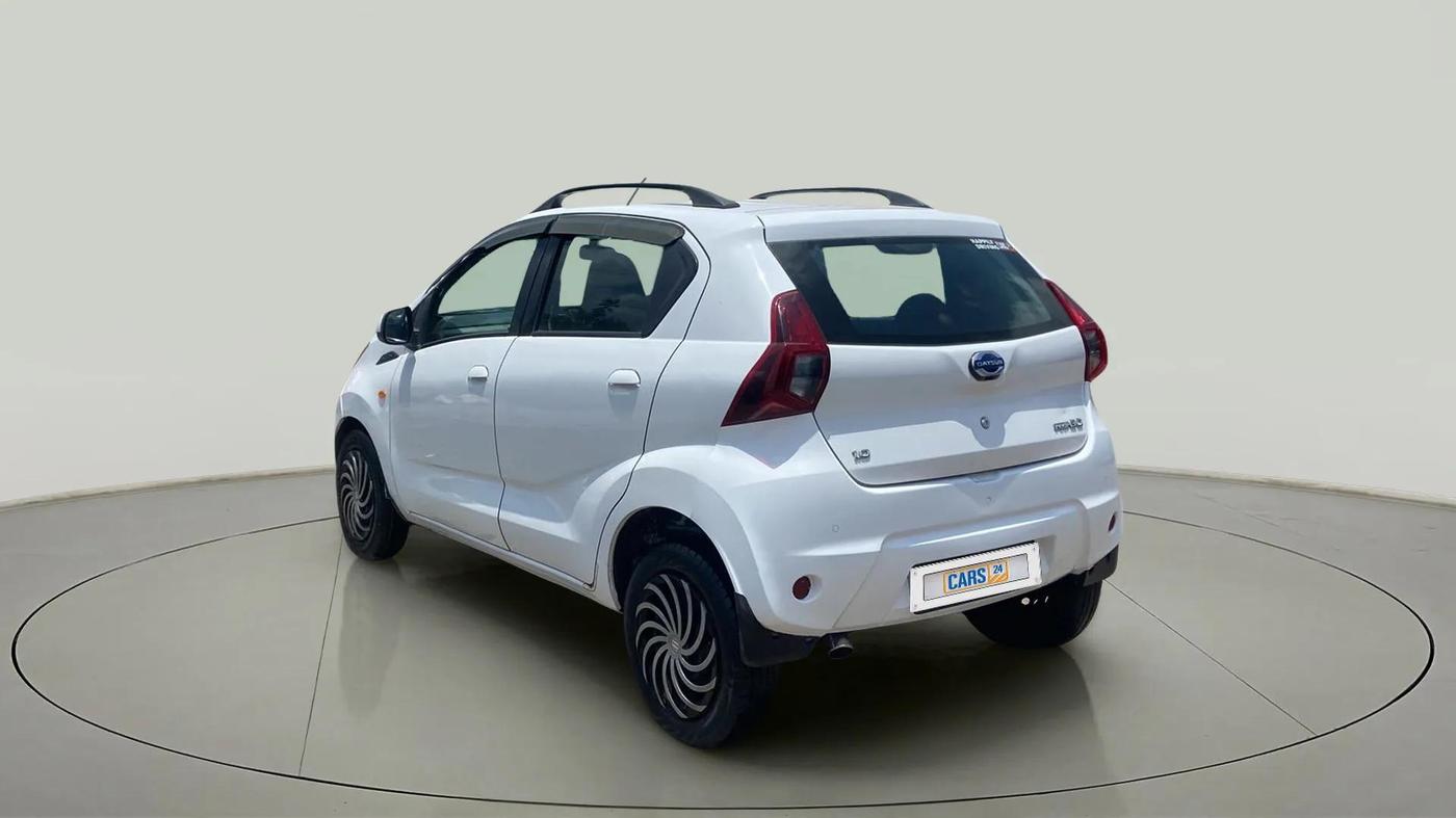 2020 Datsun Redi Go T(O) 1.0 AMT, Petrol, Automatic, 59,797 km, Left Back Diagonal