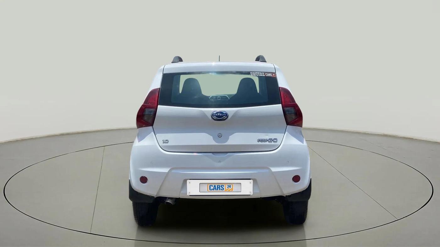 2020 Datsun Redi Go T(O) 1.0 AMT, Petrol, Automatic, 59,797 km, Back/Rear