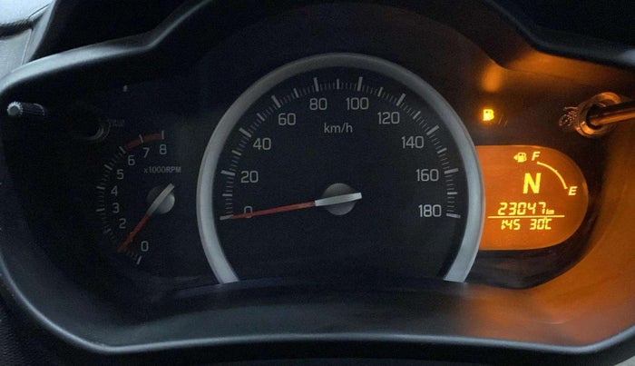 2016 Maruti Celerio ZXI AMT, Petrol, Automatic, 23,042 km, Odometer Image