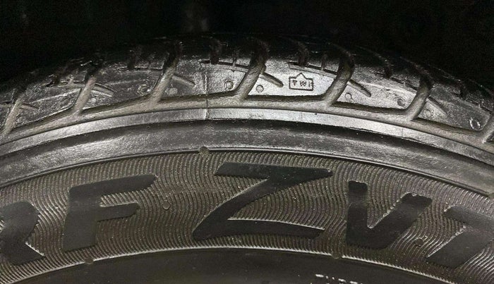 2016 Maruti Celerio ZXI AMT, Petrol, Automatic, 23,042 km, Right Rear Tyre Tread